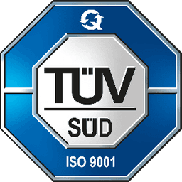 TÜV Süd ISO 9001